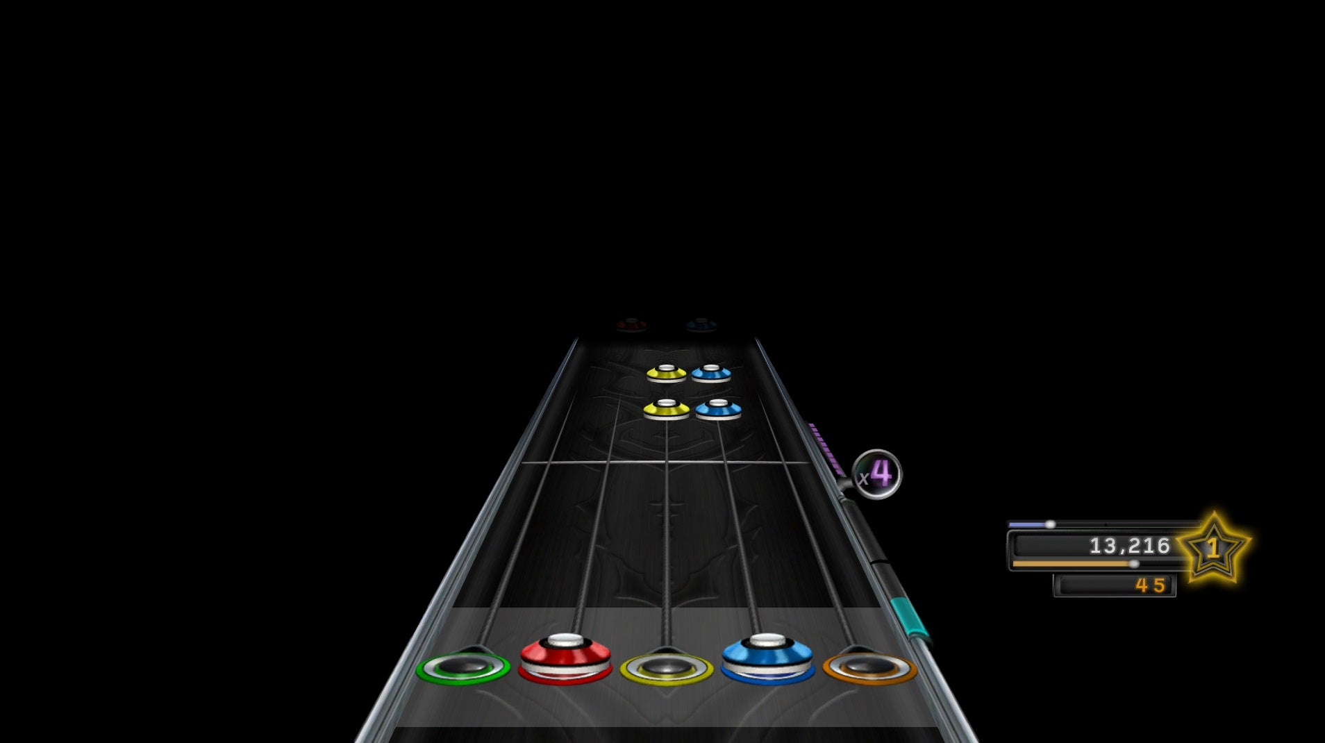 The spirit of Guitar Hero lives on in a bizarre communitymade clone